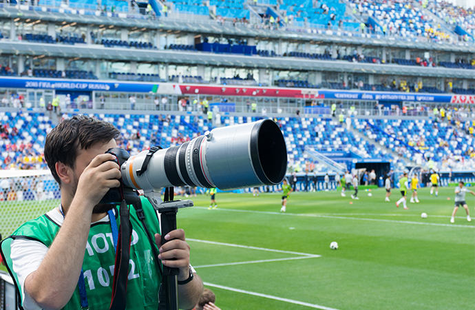 Tau Posisi Terbaik untuk Memotret, Latih Sense untuk Sport Photography Biar Nggak Kelewat Momen